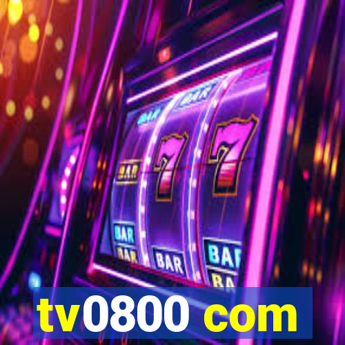 tv0800 com